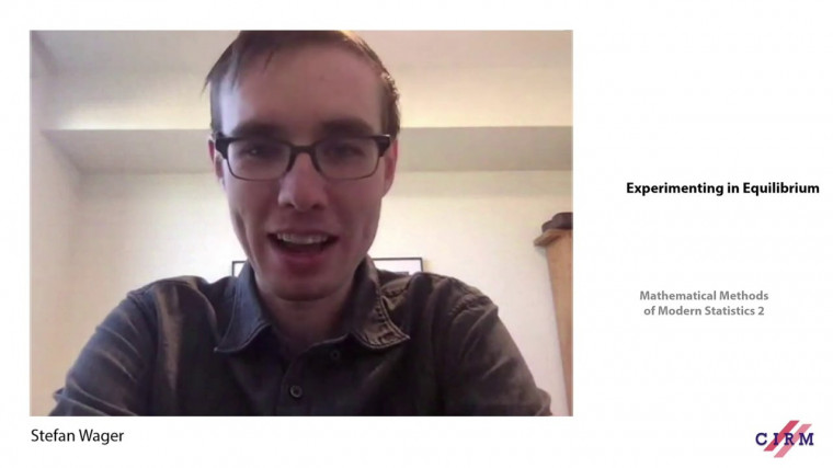 Experimenting in equilibrium