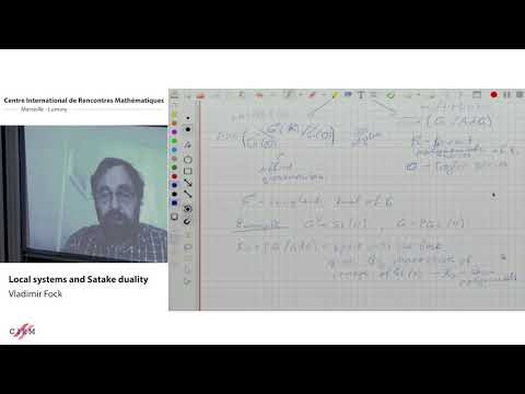 Local systems and Satake duality