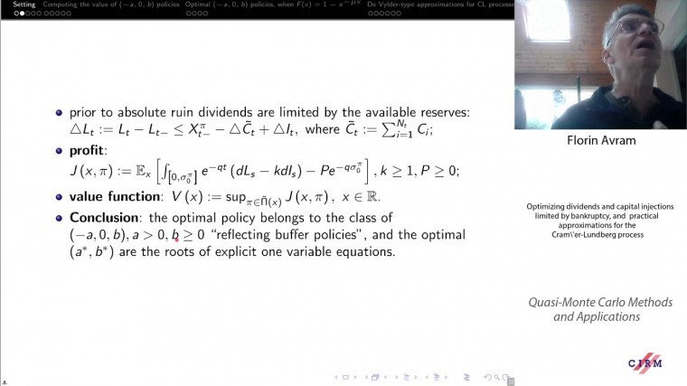 Optimizing dividends and limited capital injections via exponential approximations I
