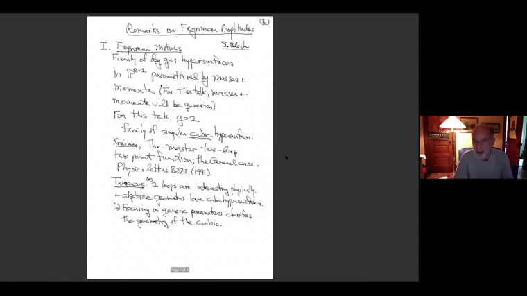 Elliptic Curves Associated to Two-loop Graphs