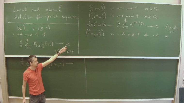 Local and global statistics for point sequences