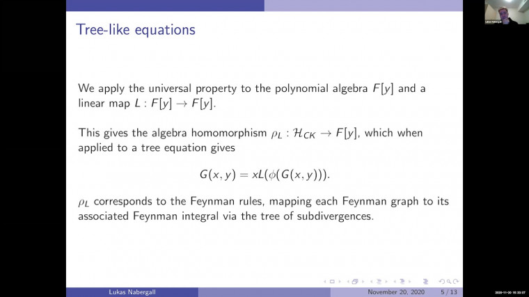 Tree-like Equations from the Connes-Kreimer Hopf Algebra and the Combinatorics of Chord Diagrams