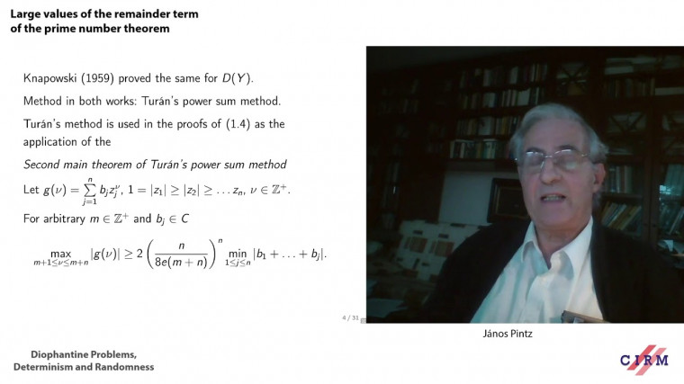 Large values of the remainder term of the prime number theorem