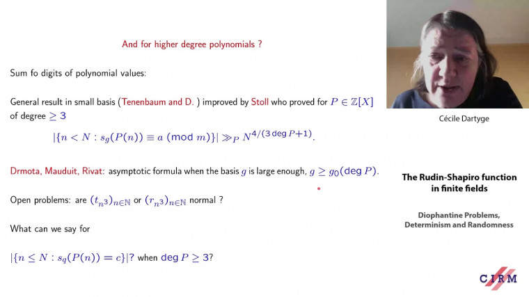 The Rudin-Shapiro function in finite fields
