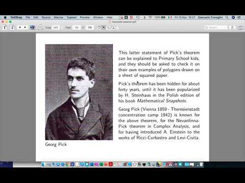 Pick's theorem and Riemann sums: a Fourier analytic tale