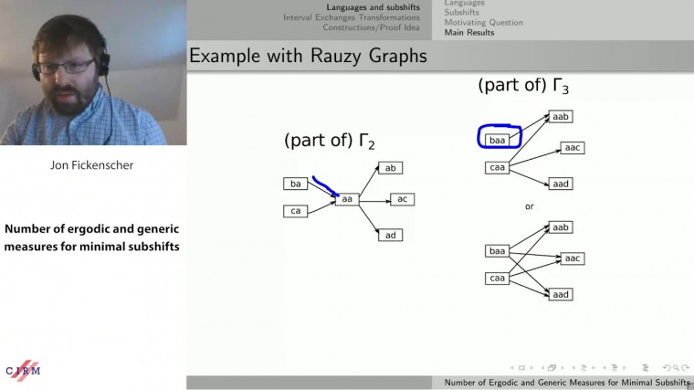 Number of ergodic and generic measures for minimal subshifts