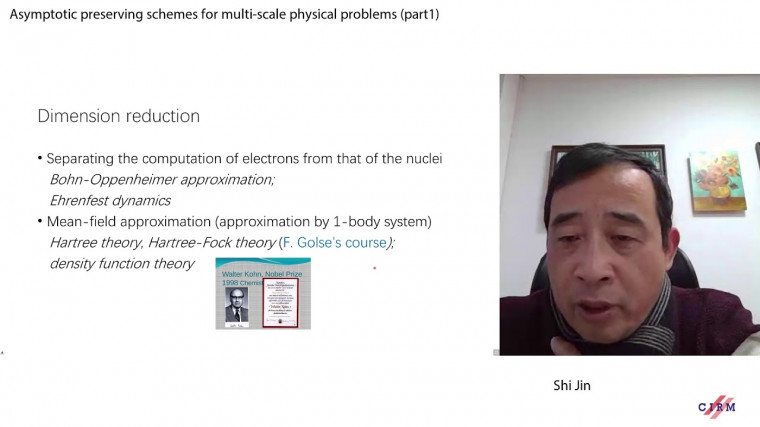 Asymptotic preserving methods for multi-scale physical problems (part1)