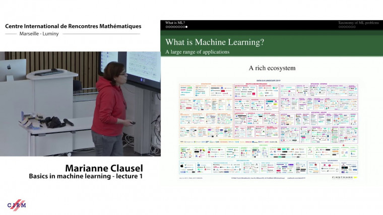 Basics in machine learning - lecture 1
