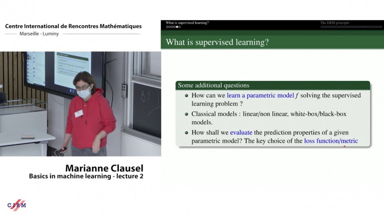 Basics in machine learning - lecture 2