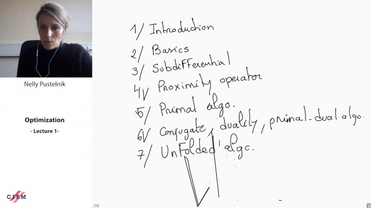 Optimization - lecture 1