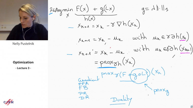 Optimization - lecture 3