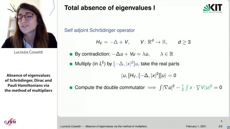 Absence of eigenvalues of Schrödinger, Dirac and Pauli Hamiltonians via the method of multipliers