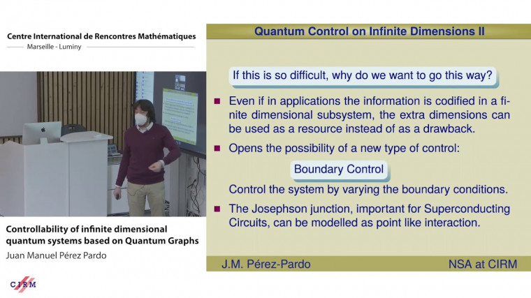 Controllability of infinite dimensional quantum systems based on Quantum Graphs