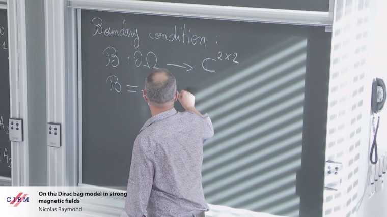 On the Dirac bag model in strong magnetic fields