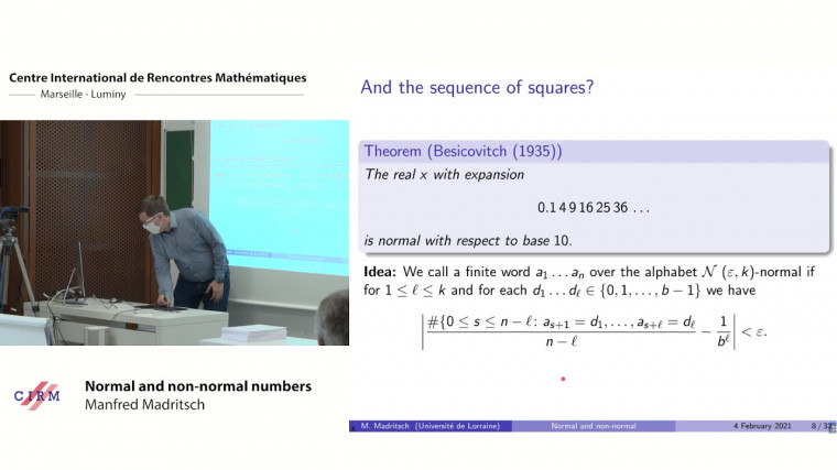 Normal and non-normal numbers