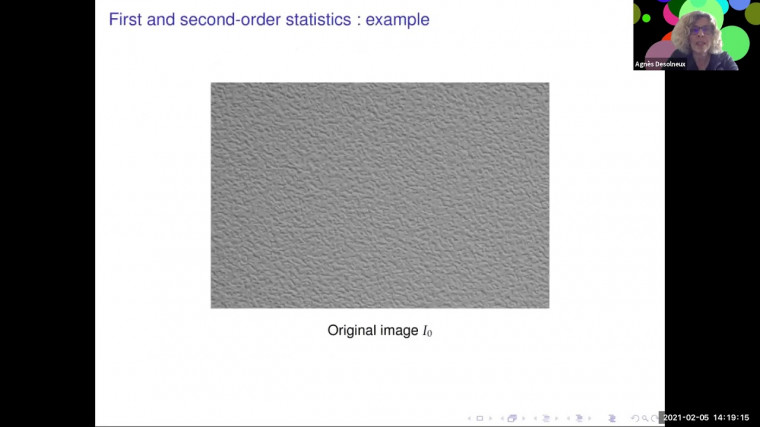 Maximum Entropy Distributions for Image Synthesis under Statistical Constraints