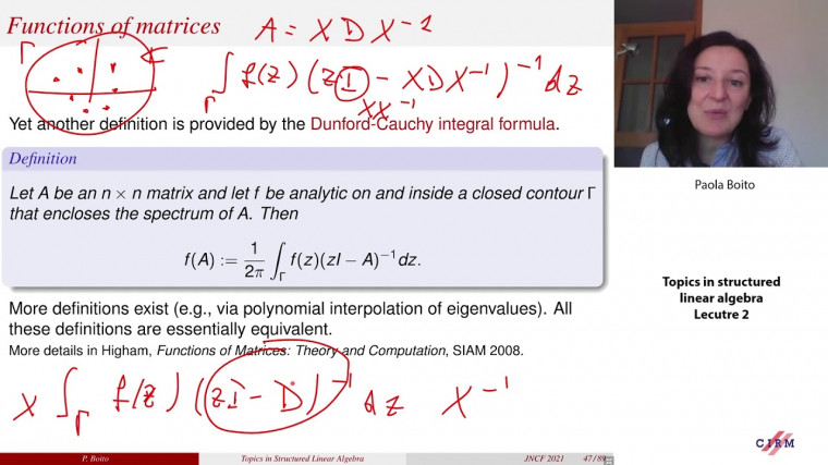 Topics in structured linear algebra - lecture 2