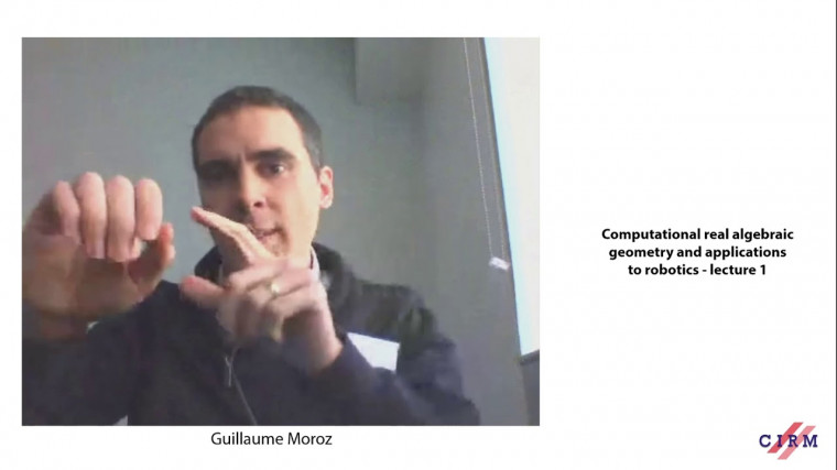 Computational real algebraic geometry and applications to robotics - lecture 1