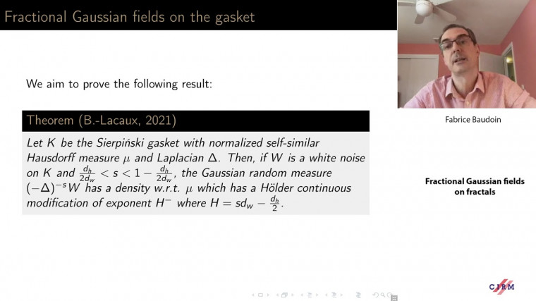Fractional Gaussian fields on fractals