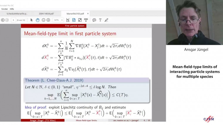 Mean-field-type limits of interacting particle systems for multiple species