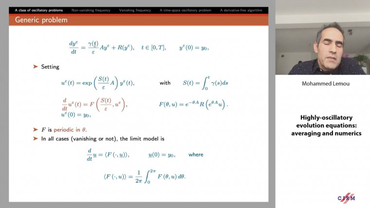 Highly-oscillatory evolution equations: averaging and numerics