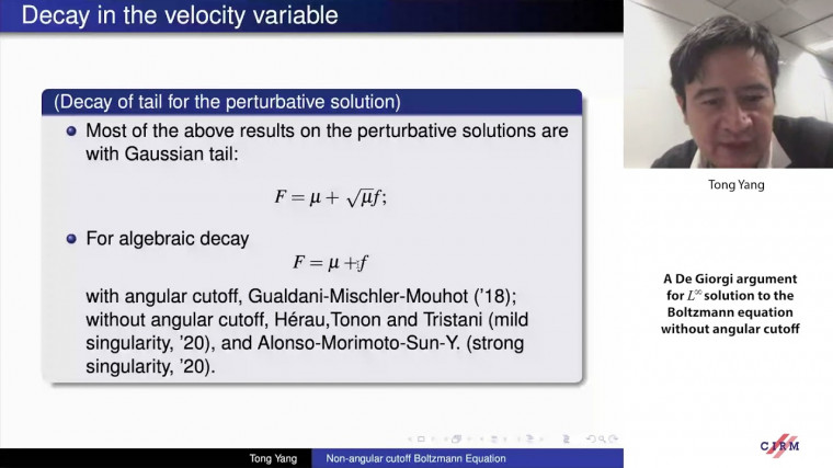 A De Giorgi argument for $L^{\infty}$ solution to the Boltzmann equation without angular cutoff