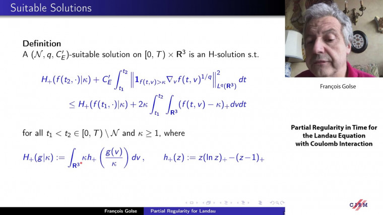 Partial regularity in time for the Landau equation with Coulomb interaction