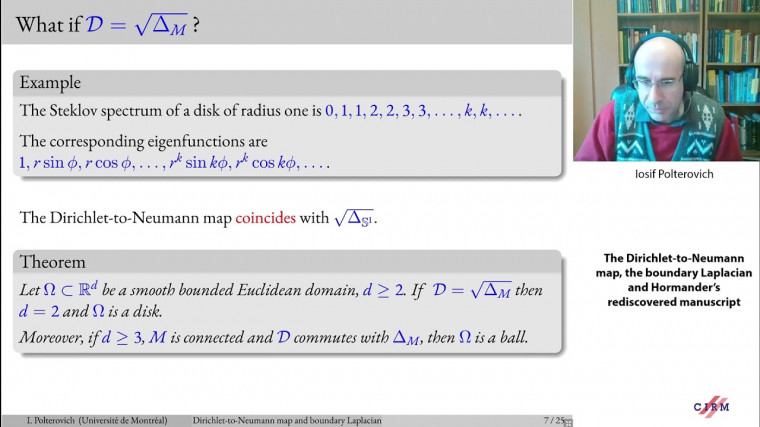 The Dirichlet-to-Neumann map, the boundary Laplacian and Hörmander's rediscovered manuscript