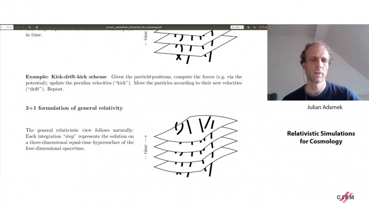Relativistic simulations for cosmology