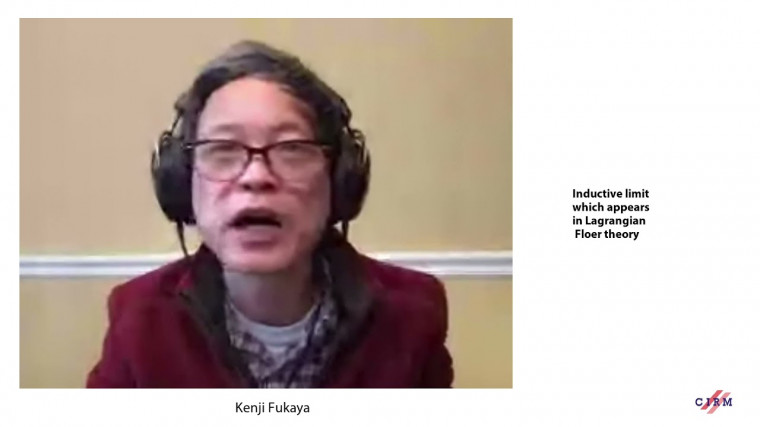 Inductive limit which appears in Lagrangian Floer theory