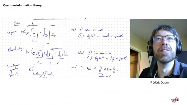 Quantum information theory