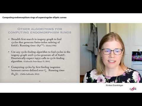 Computing endomorphism rings of supersingular elliptic curves
