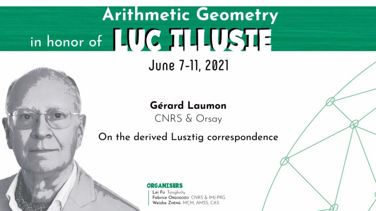 On the derived Lusztig correspondence