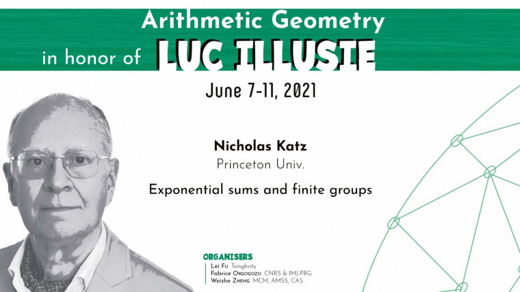 Exponential sums and finite groups