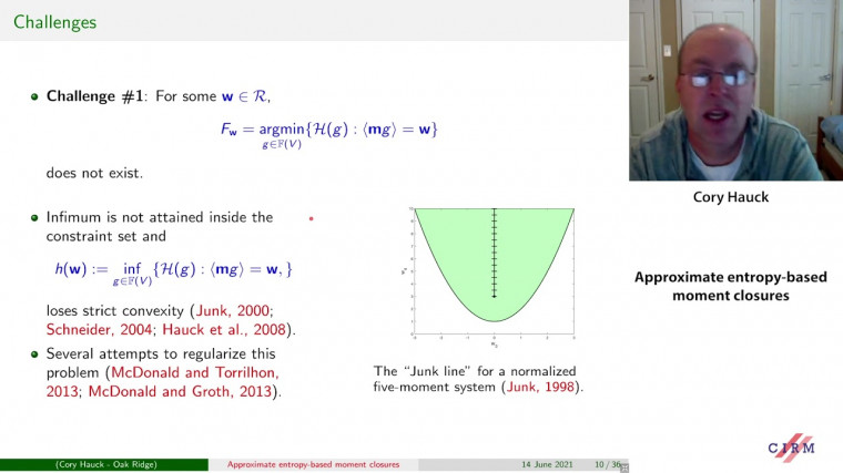 Approximate entropy-based moment closures