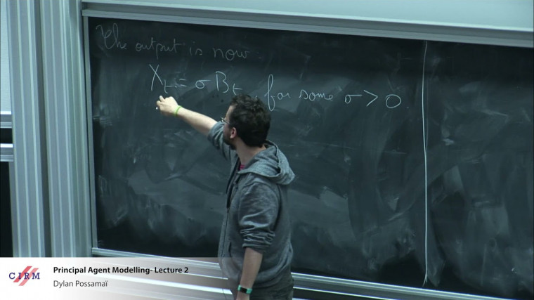 Principal Agent Modelling - lecture 2