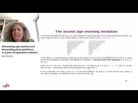 The alternating sign matrices and descending plane partitions : n+3 pairs of equivalent statistics