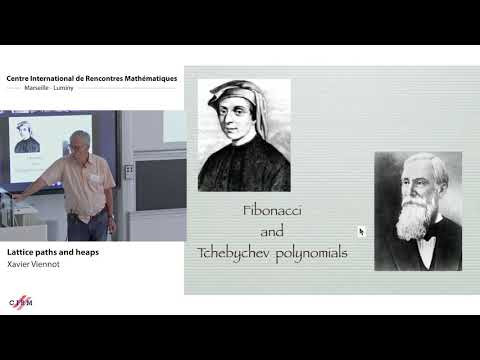 Lattice paths and heaps