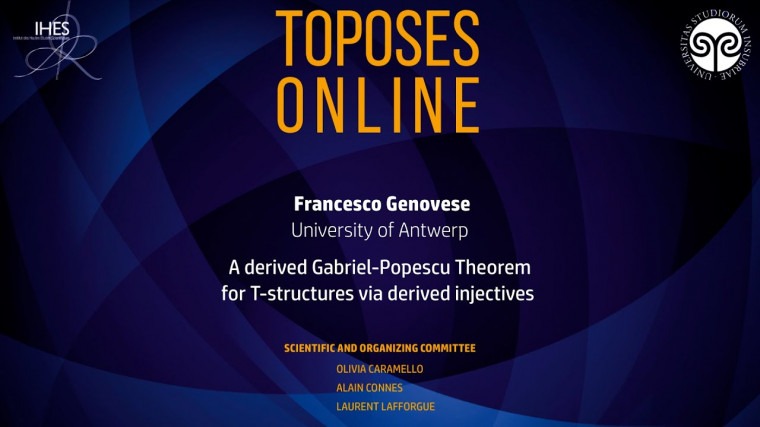 A derived Gabriel-Popescu Theorem for T-structures via derived injectives