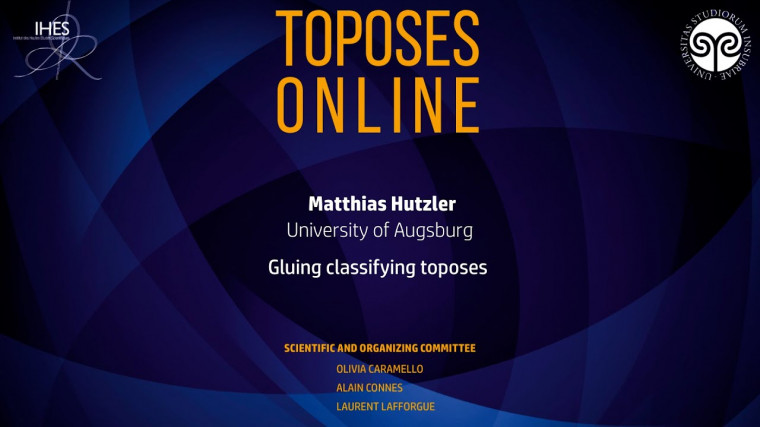 Gluing classifying toposes