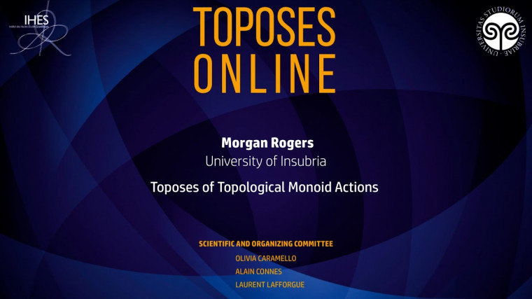 Toposes of Topological Monoid Actions