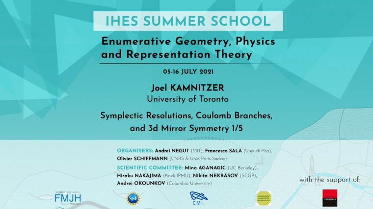 Symplectic Resolutions, Coulomb Branches, and 3d Mirror Symmetry 1/5
