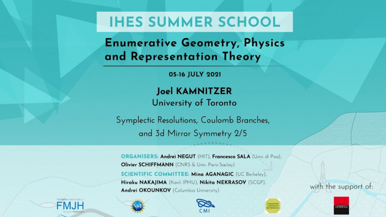 Symplectic Resolutions, Coulomb Branches, and 3d Mirror Symmetry 2/5