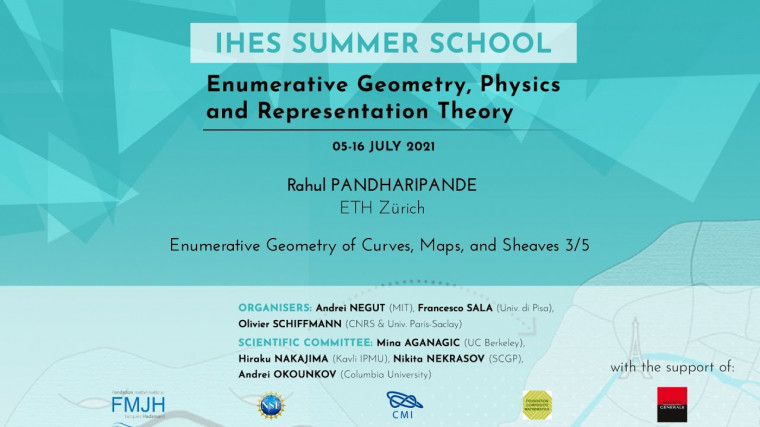 Enumerative Geometry of Curves, Maps, and Sheaves 3/5