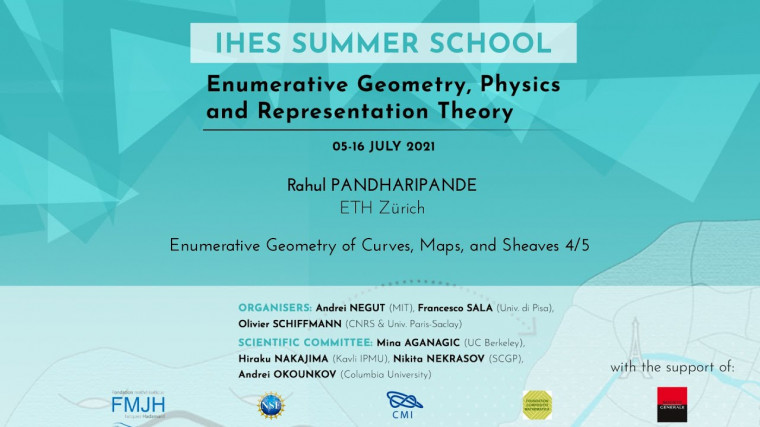 Enumerative Geometry of Curves, Maps, and Sheaves 4/5