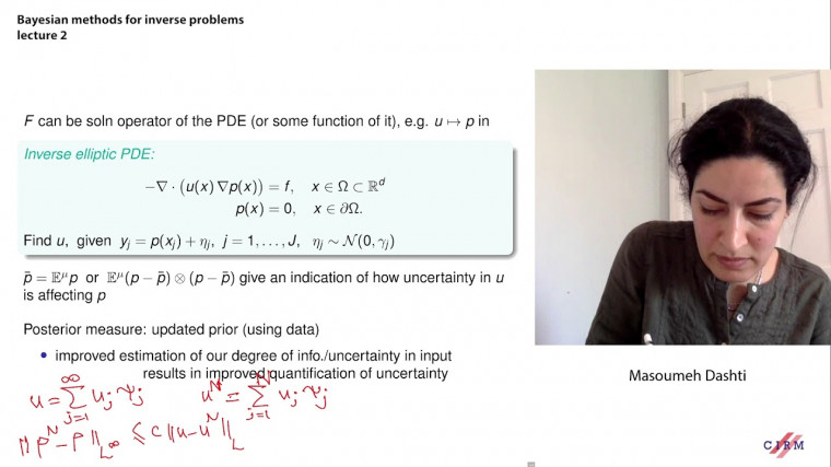 Bayesian methods for inverse problems - lecture 2