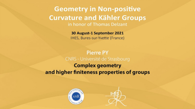 Complex geometry and higher finiteness properties of groups
