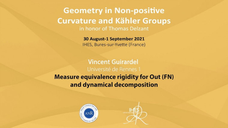 Measure equivalence rigidity for Out(Fn) and dynamical decomposition