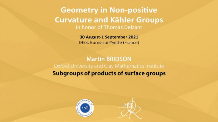 Subgroups of direct products of surface groups