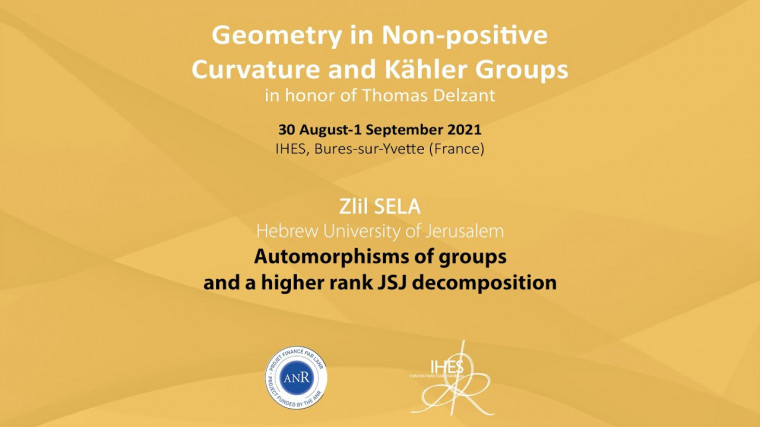 Automorphisms of groups and a higher rank JSJ decomposition
